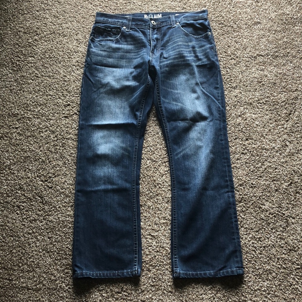 Buckle Reclaim men’s jeans 32x30